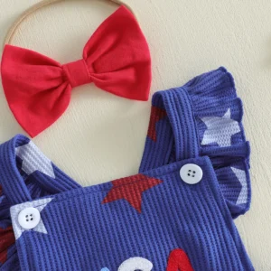 Romper with Matching Headband