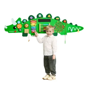 Wall Board with 11 Activity Panels