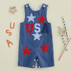 Patriotic Summer Romper