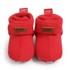 Adorable Fleece-lined Booties