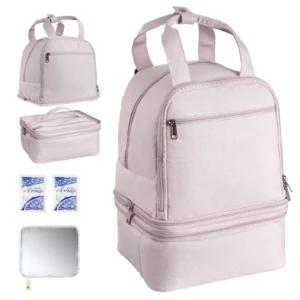 Portable Backpack to Carry Breast Pump