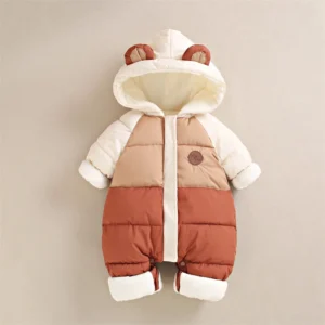 Warm Baby Boys Girls Jumpsuit