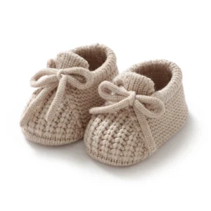 Cute Knitted Baby Shoes