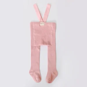 Tights with Bowknot Detail